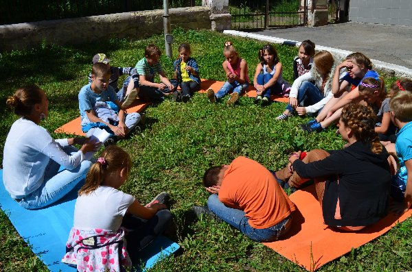 Воспитанники центра социальной помощи учатся доверять