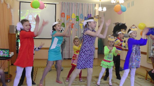 ПРАЗДНИК ДЕТСТВА В ЦЕНТРЕ ПОМОЩИ ДЕТЯМ «РОДНИК»