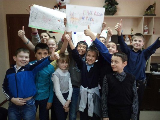 ВЕСЕЛЫЕ ХУДОЖНИКИ