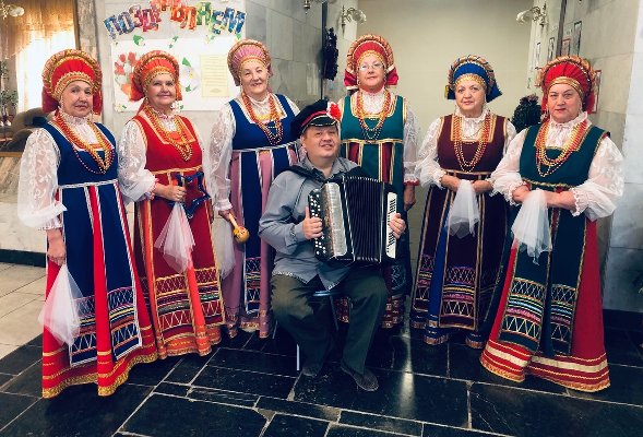 «Мы друзья-товарищи – народ не унывающий!»