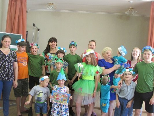 ПРАЗДНИК ЦВЕТОВ