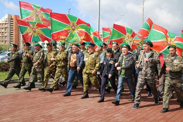 Традиционно 28 мая свой профессиональный праздник отмечают российские пограничники
