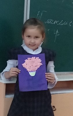 ЦВЕТОК ПОБЕДЫ