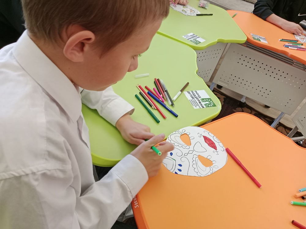 «Маска моего «Я»