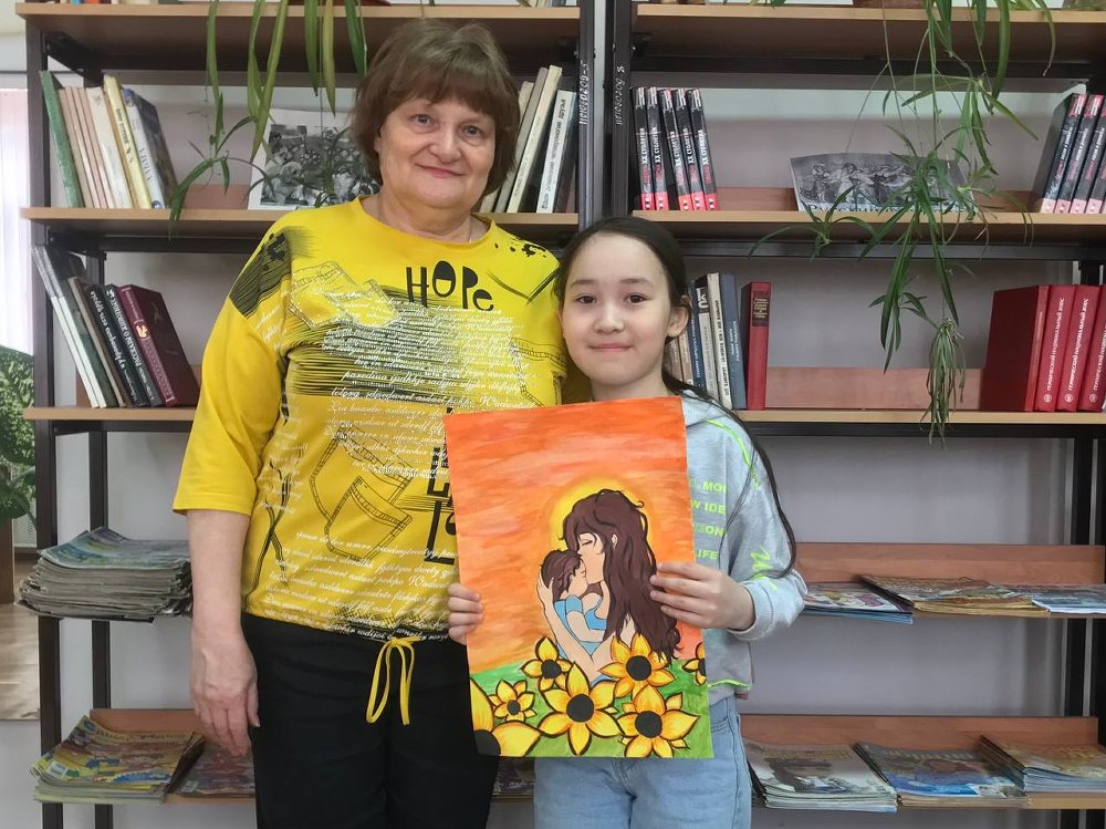 28 февраля в муниципальном семейном клубе «Место притяжения» прошел конкурс национальных традиций «Мы вместе!»