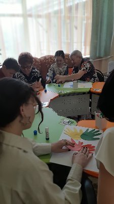 "Подари тепло своих рук"