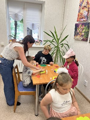 30.06.2025 прошло мероприятие в семейной мультстудии «Жили-были» на базе муниципального семейного клуба города Магнитогорска «Место притяжения»