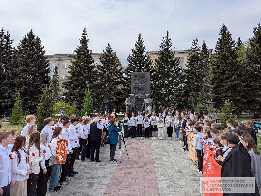 Победа в сердцах поколений